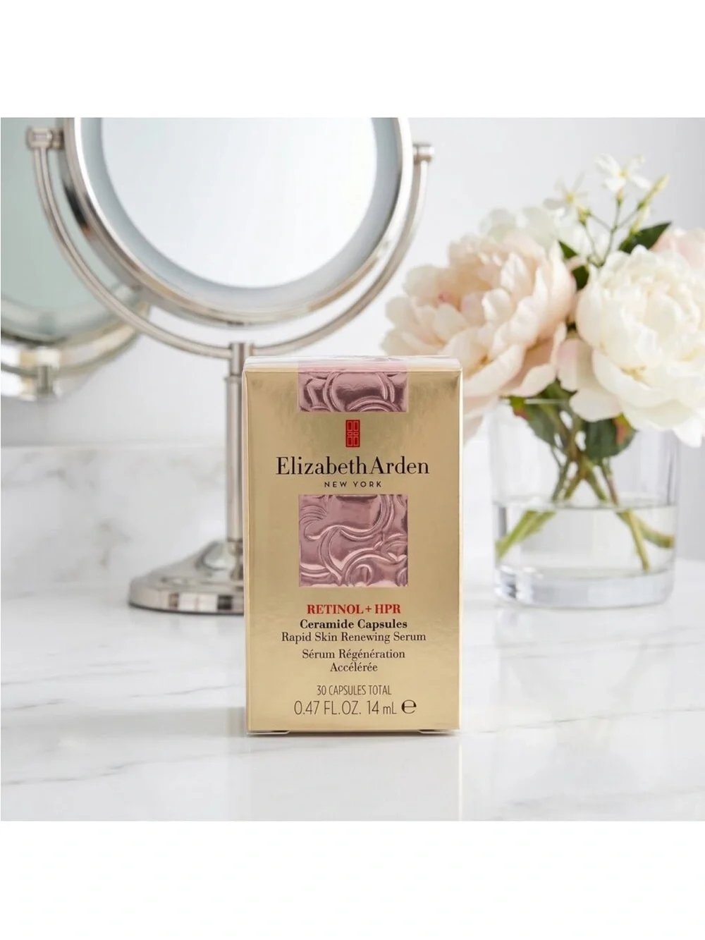 Elizabeth Arden Retinol HPR Ceramide Capsules 30 Ct NIB
